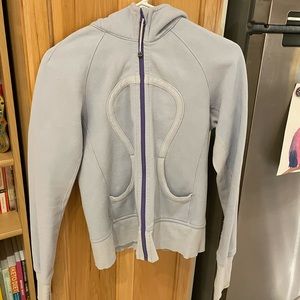 Lululemon light purple scuba